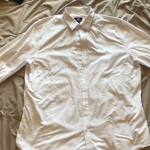 H and M button down shirt